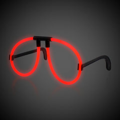 Red Glow Eyeglasses