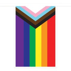 Progress Pride Flags Pennant Banner