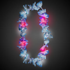 LED Flower 33" Leis