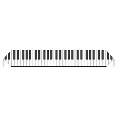 Piano Keyboard Table Runner