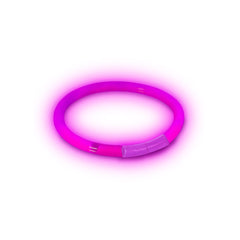 Pink 8" Glow Bracelets
