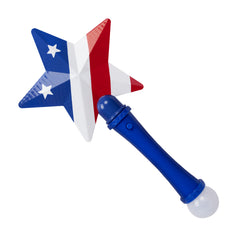 LED Patriotic Wands Retail Counter Display