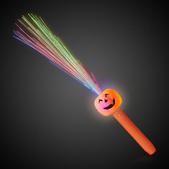 LED Halloween Fiber Optic Wands Retail Counter Display