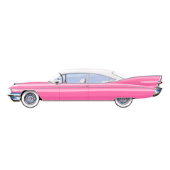 50s Classic Car Decoration