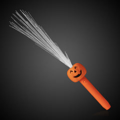 LED Halloween Fiber Optic Wands Retail Counter Display