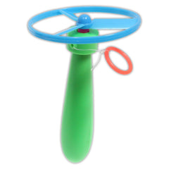 Pull String Flying Saucers