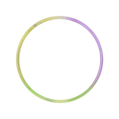 Green, Purple and Yellow 22" Glow Necklaces