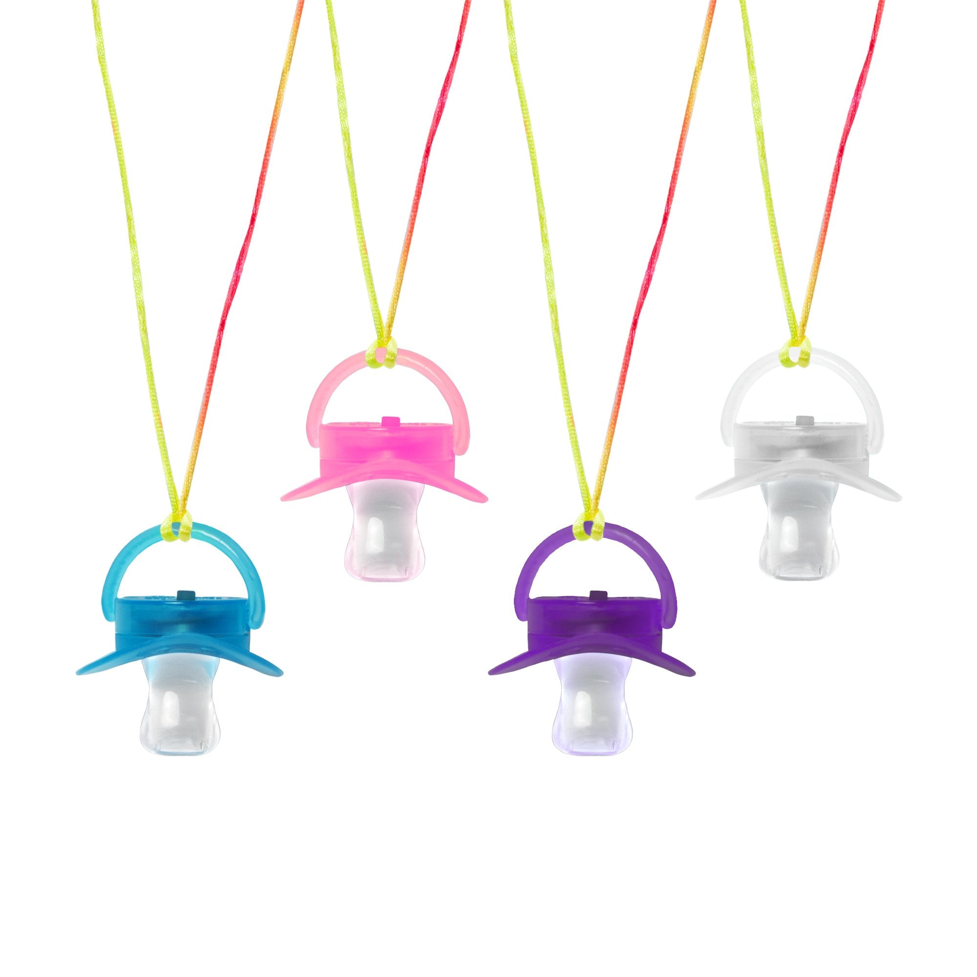 Lps Pacifier LED Toy Pacifiers -12 Pack – Windy City Novelties