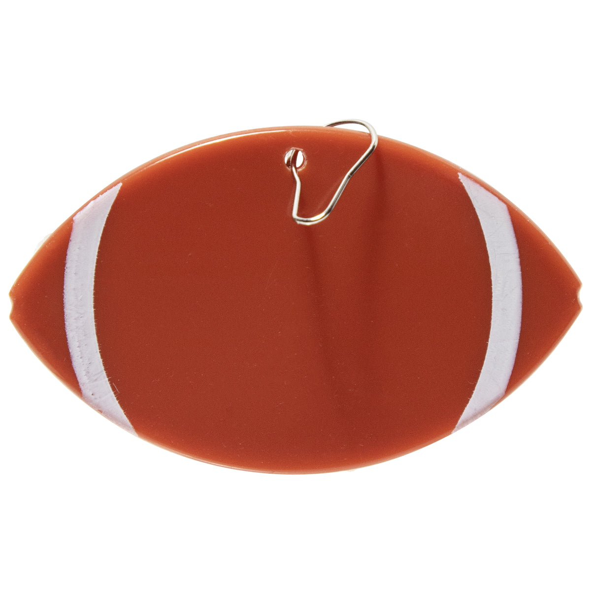 Football Plastic 2 1/2" Medallion