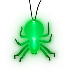 Glow Spiders
