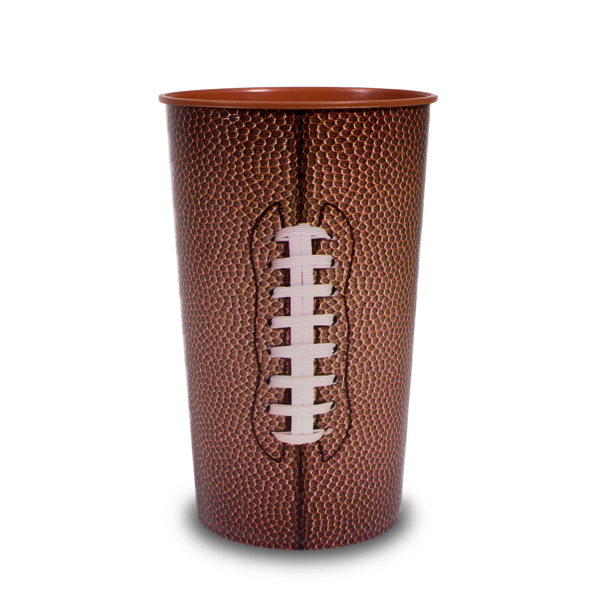 Football 22 oz. Plastic Cup