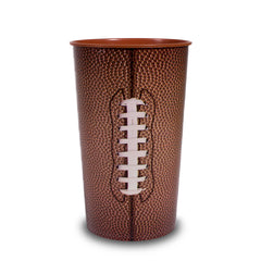 Football 22 oz. Plastic Cup