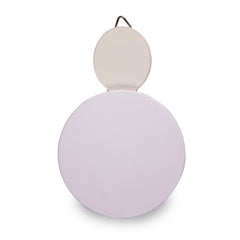 Jumbo Multi-Color LED Medallion