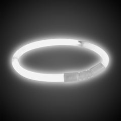 White 9" Glow Bracelets