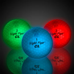 Night Flyer Golf Balls Variety Pack