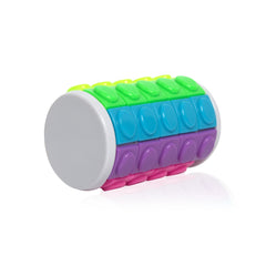 Rotate & Slide Puzzle Game