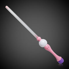 LED Pink Bubble Sword