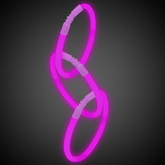 Pink 9" Glow Bracelets