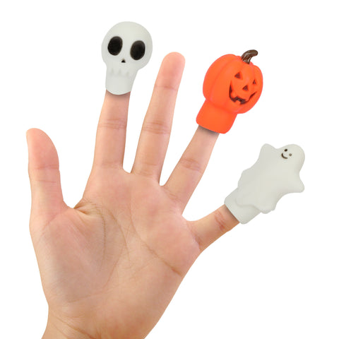 Halloween Finger Puppets Retail Display