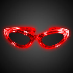 LED Red Sunglasses