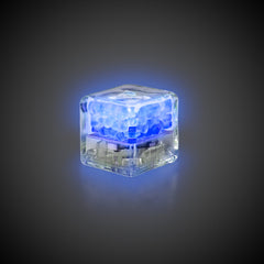 Blue Liquid-Activated LED Ice Cubes