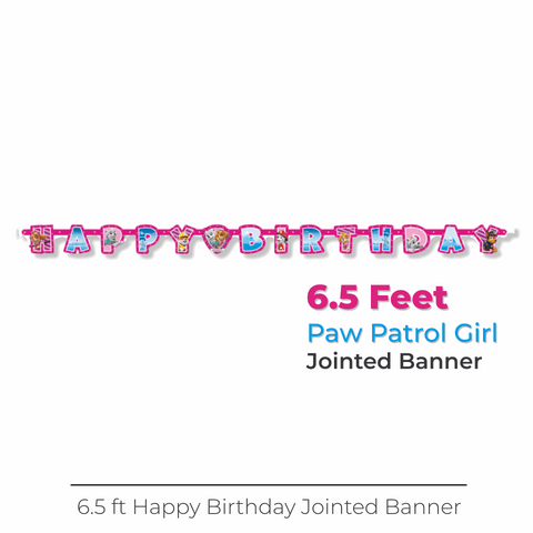 Paw Patrol Girl Large Jointed Banner – Windy City Novelties