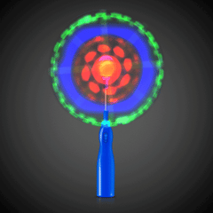 LED Blue Windmill Wand