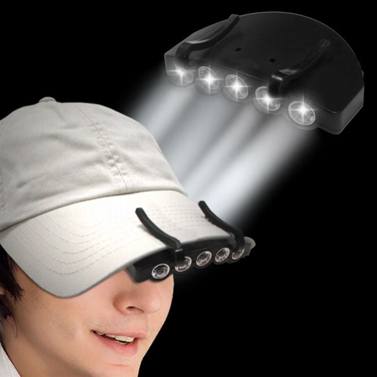 Clip on LED Light for Hat Baseball Cap Light for Sale – Windy