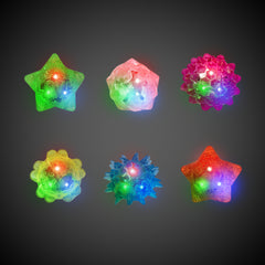 LED Assorted Jelly Rings