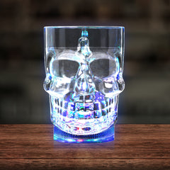 LED Skull 14 oz. Cup