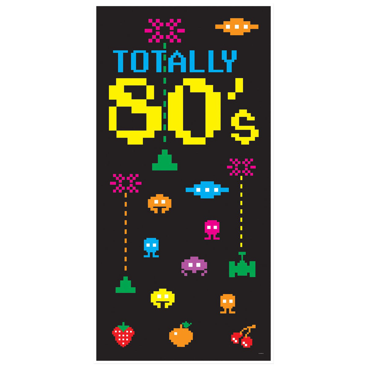 80's Door Cover