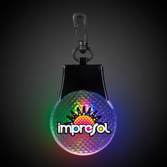 Clear LED Safety Reflector