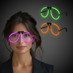 Halloween Glow Eyeglasses Retail Display