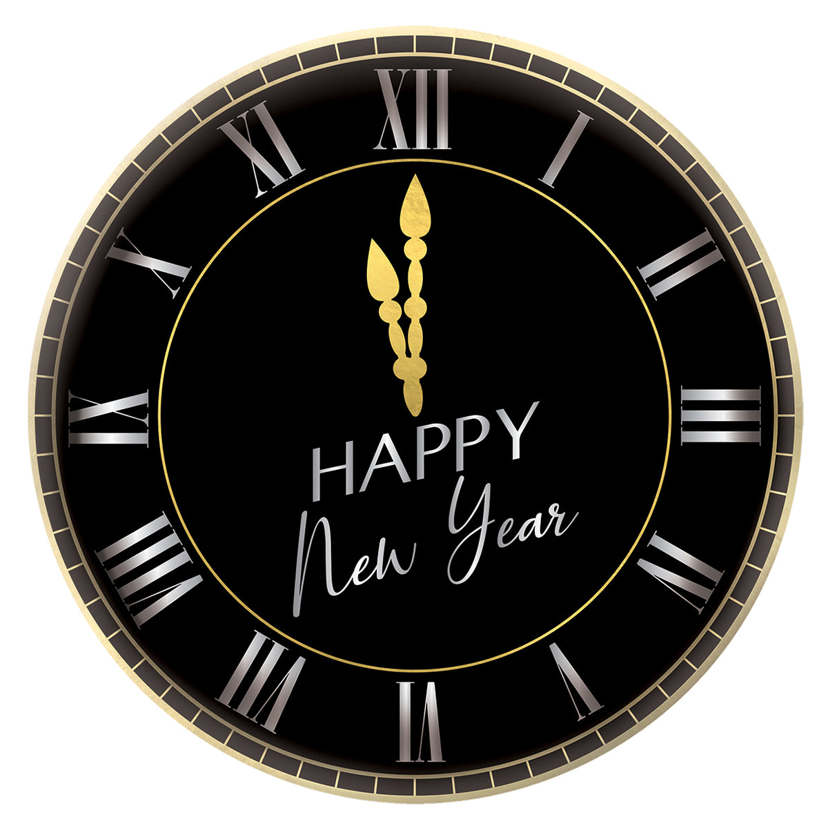 Happy New Year Platter