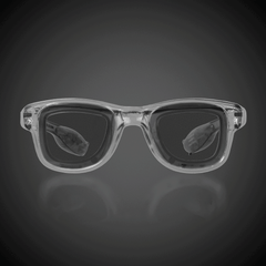 LED Square Frame Sunglasses