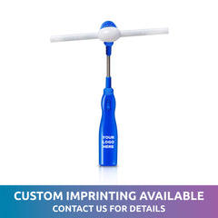 LED Blue Windmill Wand