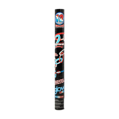 Red, White, and Blue Glow Bracelets Retail Counter Display