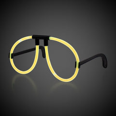 Green Glow Eyeglasses