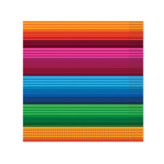 Fiesta Serape Lunch Napkins