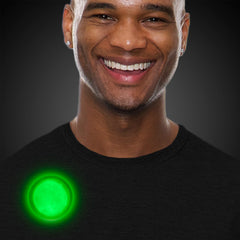 Green Glow Circles