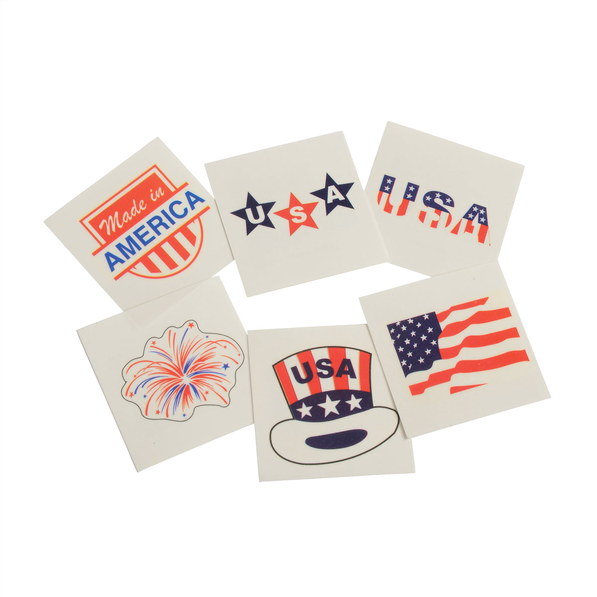 Patriotic Tattoos