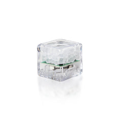 White Liquid-Activated LED Ice Cubes