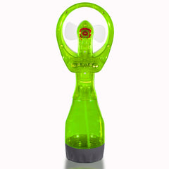 Green Water Spray Fan