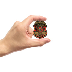 Junior Firefighter Badges