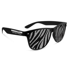 Zebra Print Novelty Sunglasses