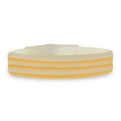 Orange Triple Wide 9" Glow Bracelets