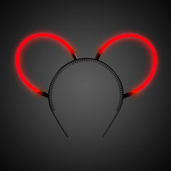 Red Glow Bunny Ears