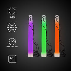 Halloween Glow 6" Sticks Retail Counter Display