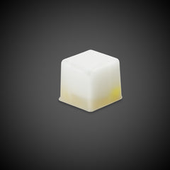 Yellow Glow Ice Cubes