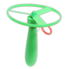 Pull String Flying Saucers